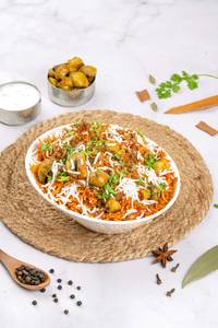 Mushroom Biriyani