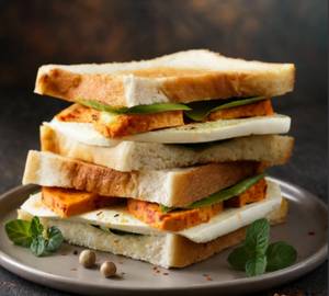 Tandoori paneer sandwich
