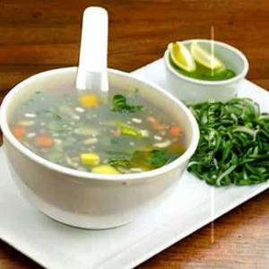 Clear Soup Veg