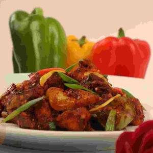 Chilly Chicken Dry