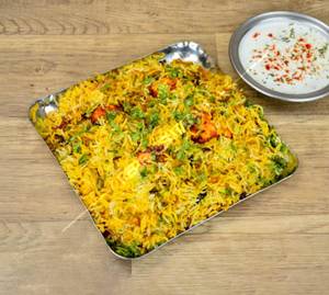 Paneer Tawa Biryani