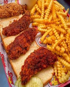 Hot Fried Chicken Meal
