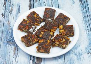 Anjeer Burfi [ Sugar Free ]