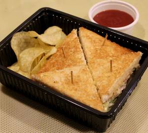 Veg Club Sandwich