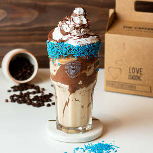 Hazelnut Cafe Frappe