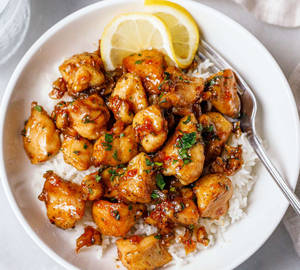 Garlic chicken