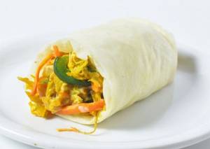 Shawarma Chicken Roll