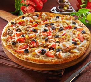 Olive Pizza [8inches]