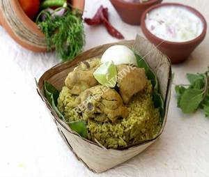 Donne Pepper Chicken Biryani