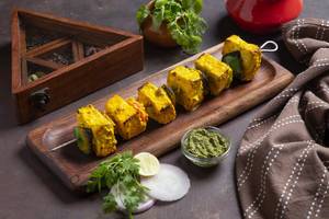 Paneer Zafrani Tikka Kebab (6 Pieces)