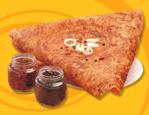 Garlic Roast Dosa