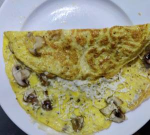 Mushroom Cheese Omelette
