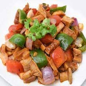 Mushrum chilli