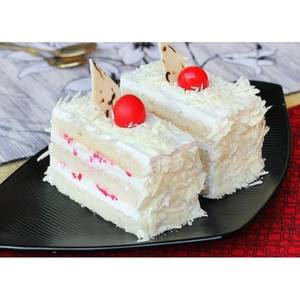 White Forest Cake (1 Pc)