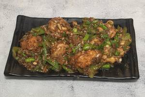 Chicken Chilly Dry