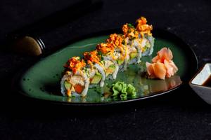 Spicy Tofu Sushi Roll
