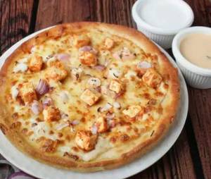 7" Cheese Onion And Paneer Pizza