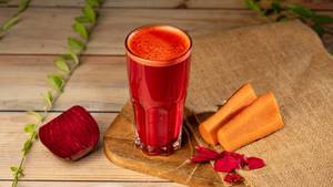 Beet With Carrot Juice
