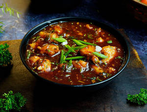 Cauliflower Manchurian (gravy)