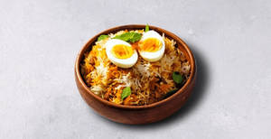 Egg Mughlai Biryani