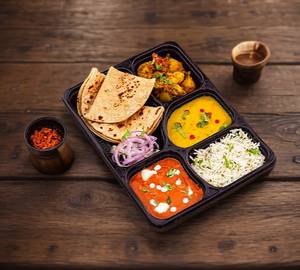 Dal Makhani Thali