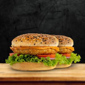 Classic Veg Burger + Classic Veg Burger