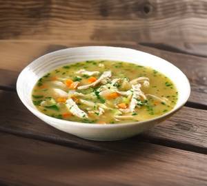 Chicken Clear Soup     