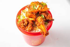 Chicken Bucket Biriyani