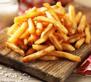 Plain fries