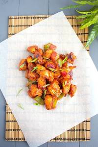 Chicken Manchurian Dry