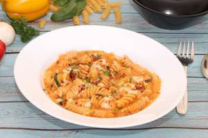 Pink Sauce Pasta