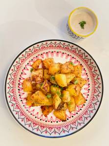 Sticky Korean  Potatoes