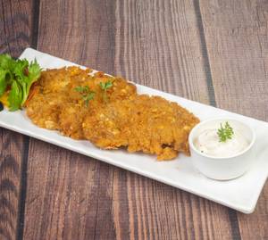 Crispy Chicken Thigh With Garlic Mayo