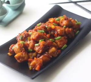 Paneer Manchurian Dry
