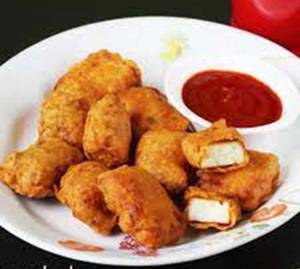 Paneer Pakoda [ 6 Piecces]