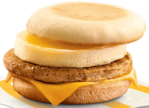 Sausage & Egg McMuffin - Sandwich