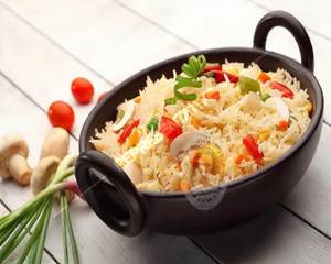 Mushroom Fried Rice