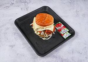 Hobiza Bbq Premium Cheese Burger