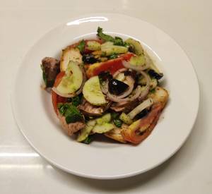 Panzanella salad   [italy]  [300 gm]