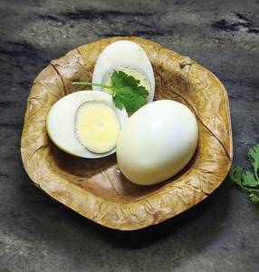 Boiled egg 2 egg