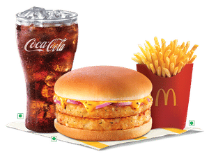 EVM Dbl Veg Surprise Double patty