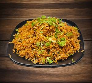 Schezwan Kaju Fried Rice
