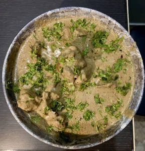 Mutton Afghani