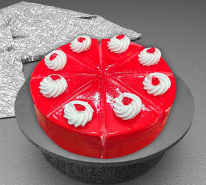 Strawberry pastry