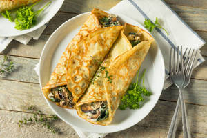 Mushroom Roll