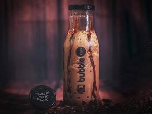 Mocha Shake With Coffee Boba