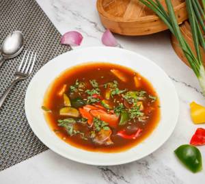 Mixed Vegetable with Manchurian Sauce