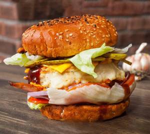 Bbq Chicken Burger