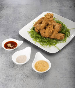 Fried Chicken With Bone