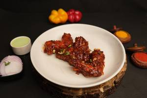 Bbq Chicken Wings (6pcs)